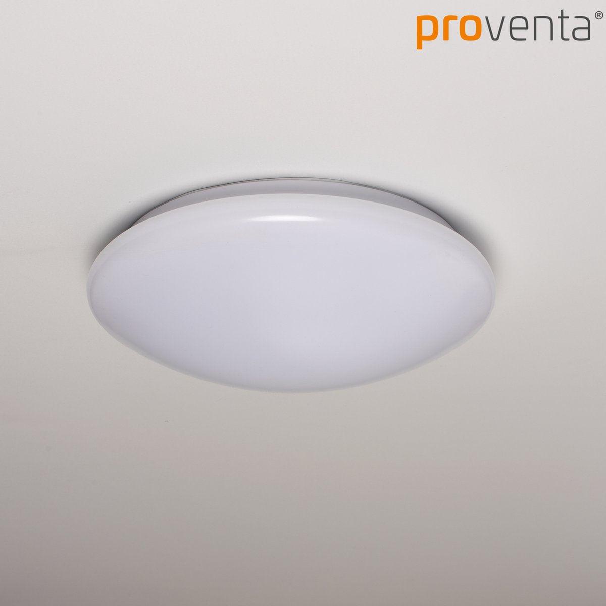 LED plafondlamp 33 cm met sensor - Daglicht en beweging - Warm wit licht - LED.nl