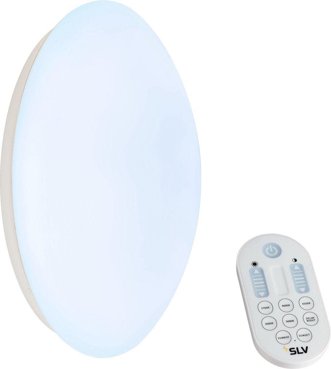 LED Plafondlamp 48 cm met afstandsbediening - Kleur licht en hoeveelheid dimbaar - 52W - LED.nl