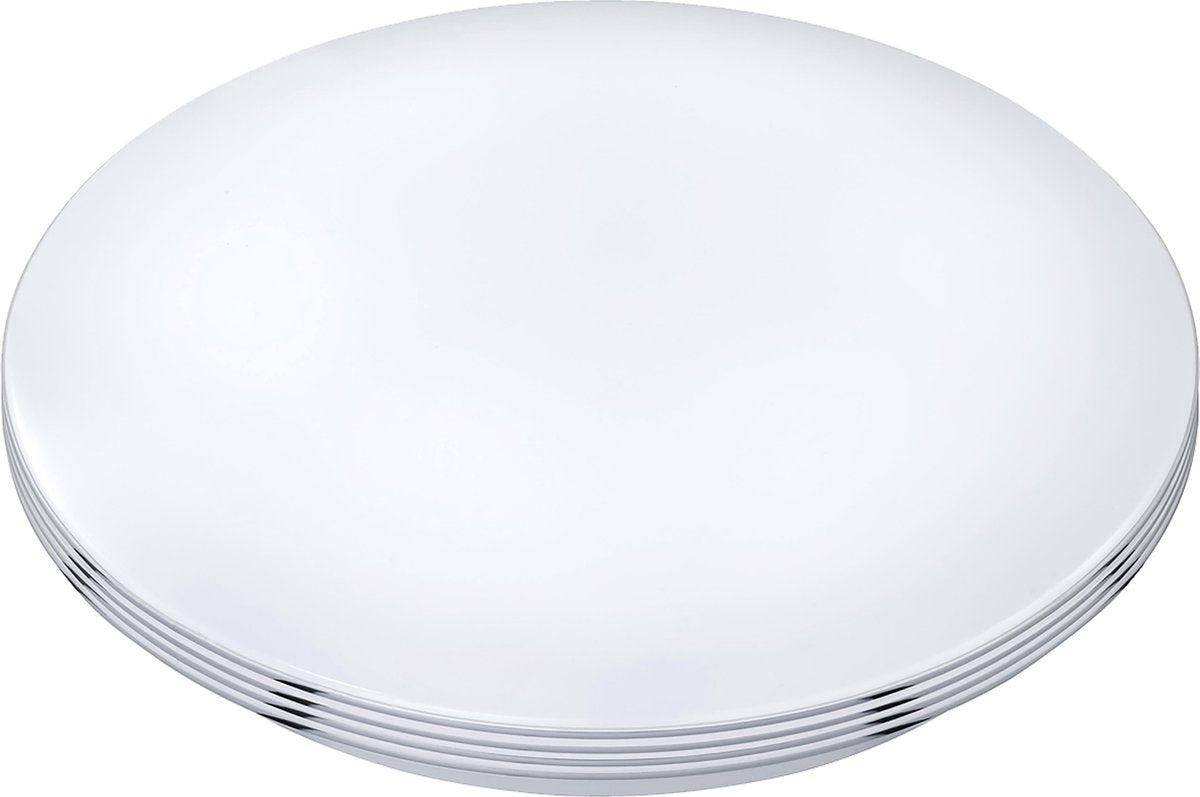 LED Plafondlamp rond 35 cm met ringen - Universeel - Spatwaterdicht - Warm wit licht - LED.nl