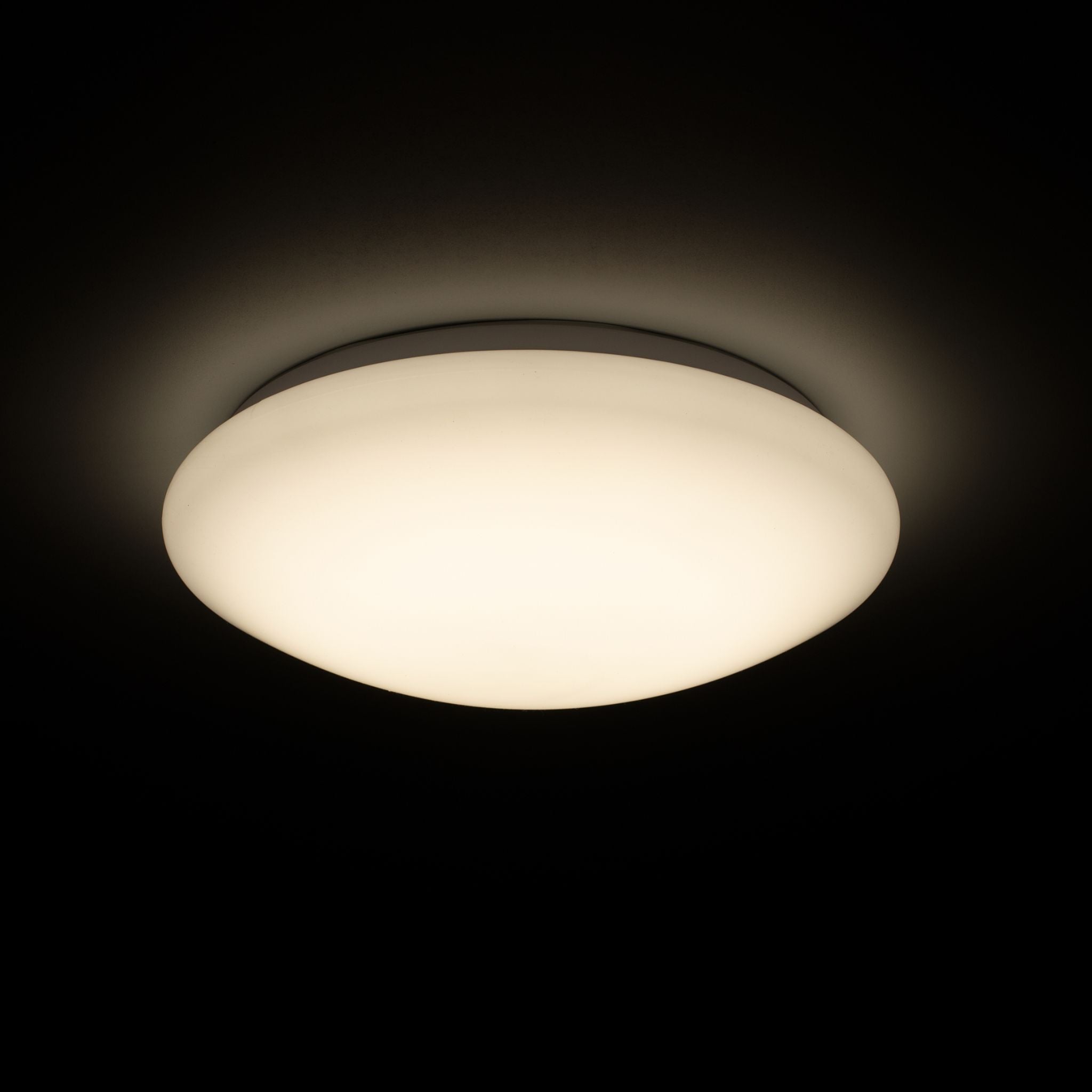 LED plafondlamp rond met bewegingssensor - 33 cm - Tot 6 meter bereik - Koud wit licht - LED.nl
