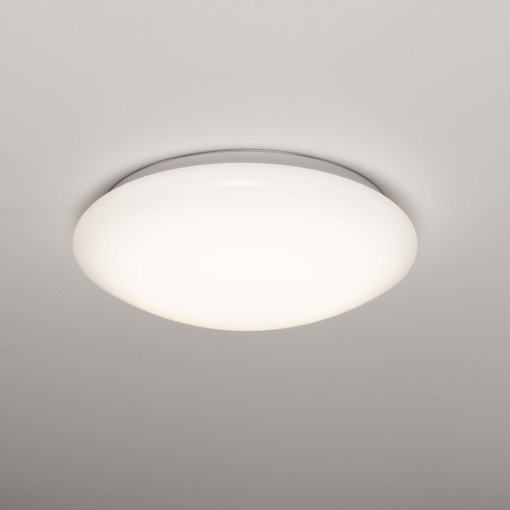 LED plafondlamp rond met bewegingssensor - 33 cm - Tot 6 meter bereik - Koud wit licht - LED.nl