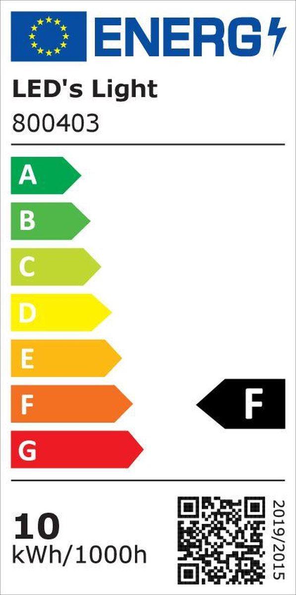 LED Plafondlamp voor buiten - Rond 21 cm - Koud wit licht - IP54 - 10W - LED.nl