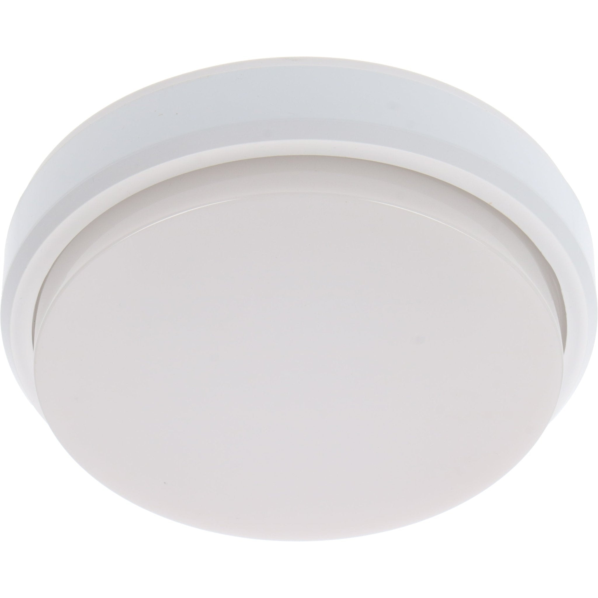 LED Plafondlamp voor buiten - Rond 21 cm - Koud wit licht - IP54 - 10W - LED.nl