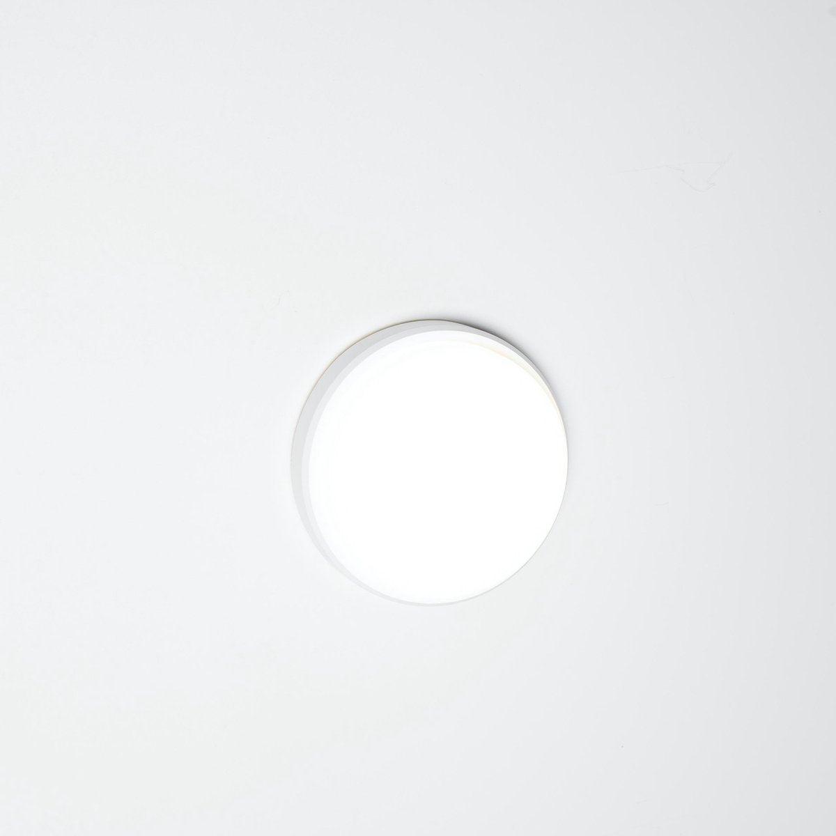 LED Plafondlamp voor buiten - Rond 21 cm - Koud wit licht - IP54 - 10W - LED.nl
