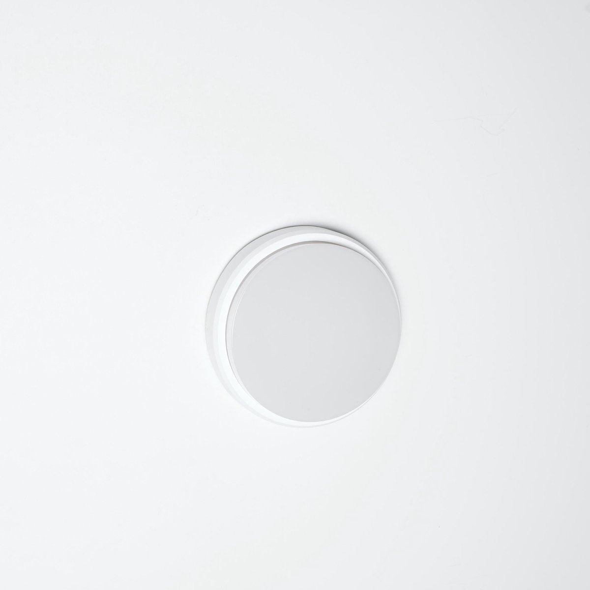 LED Plafondlamp voor buiten - Rond 21 cm - Koud wit licht - IP54 - 10W - LED.nl