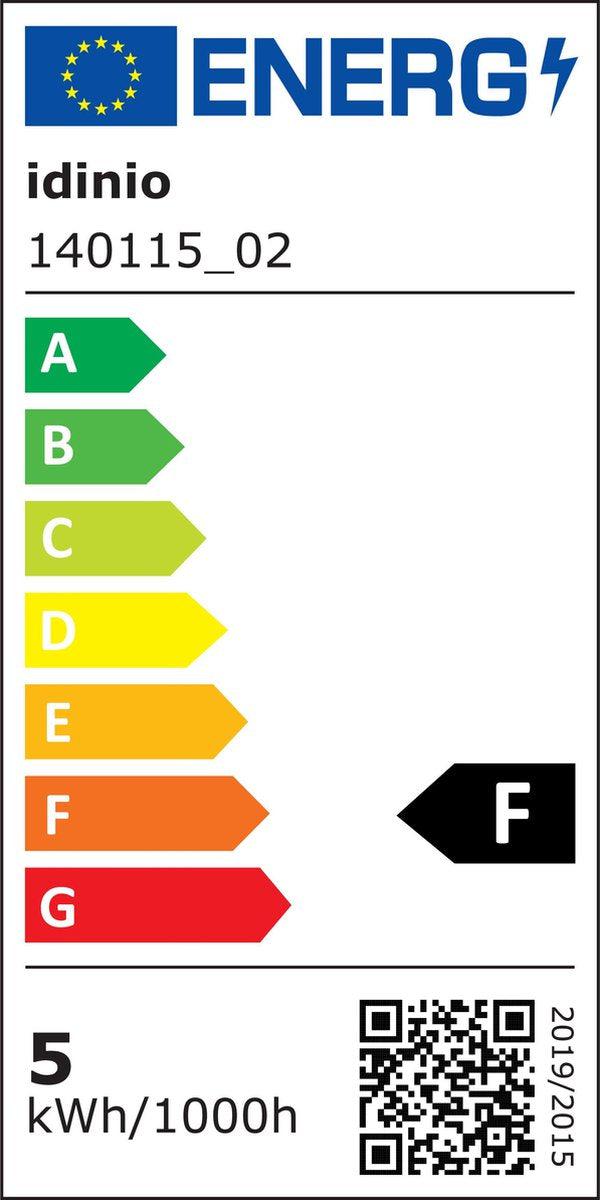 LED Prikspot met stekker - Kantelbaar - GU10 fitting - IP54 - Melfi - Zwart - LED.nl