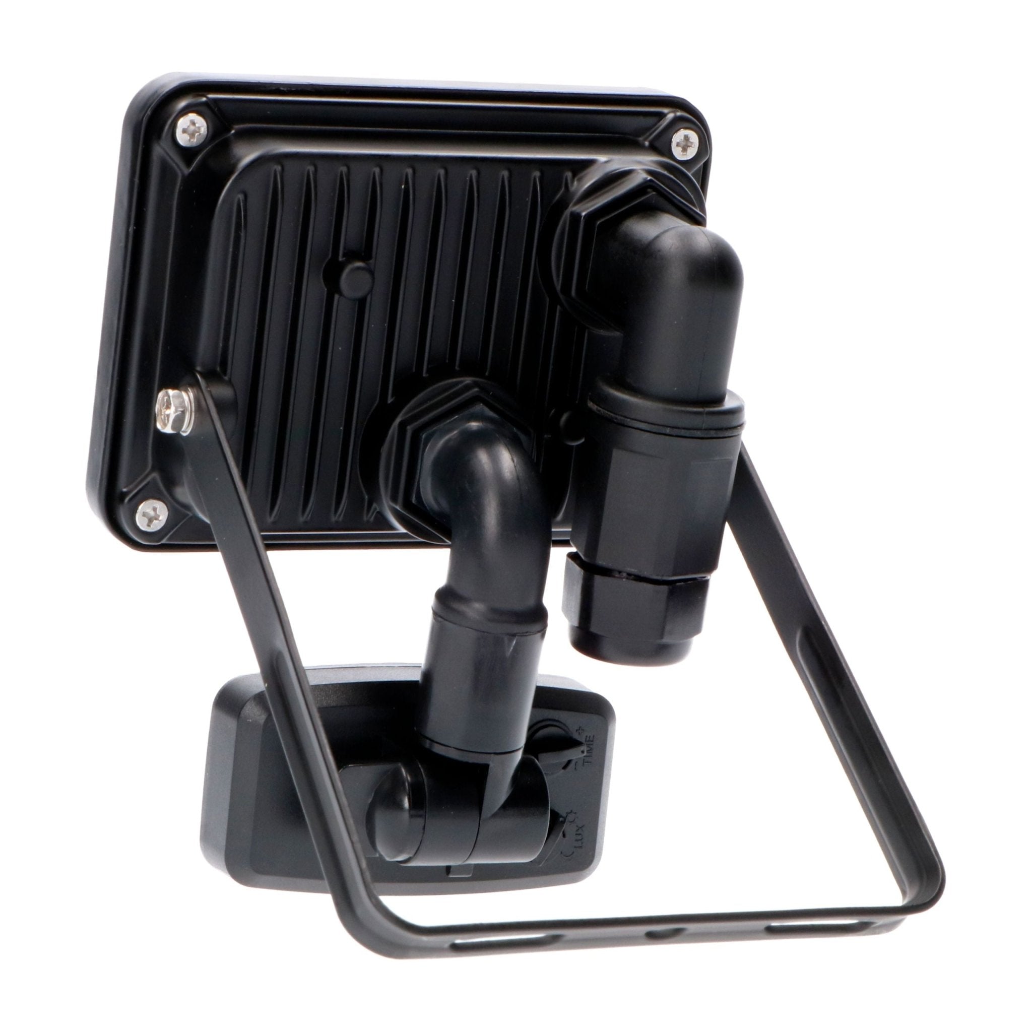 LED Schijnwerper met bewegingssensor 10W - IP44 - binnen en buiten - 1100 lm - Zwart - LED.nl