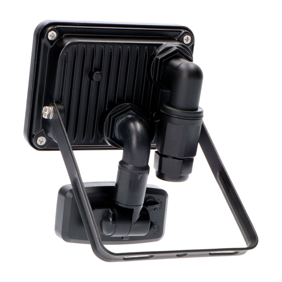 LED's Light Floodlight 1100 - With light and motion sensor - Indoor &amp; Outdoor - 10W - Black - LED.nl