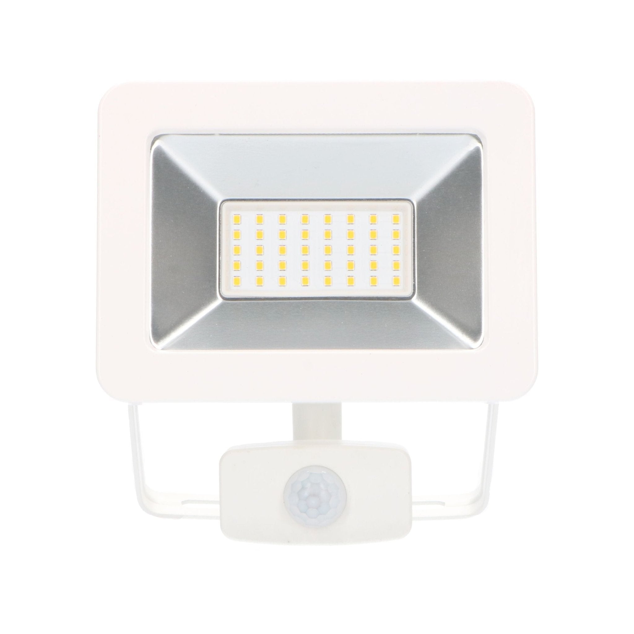 LED Schijnwerper met bewegingssensor 30W - IP44 - binnen en buiten - 3300 lm - Wit - LED.nl
