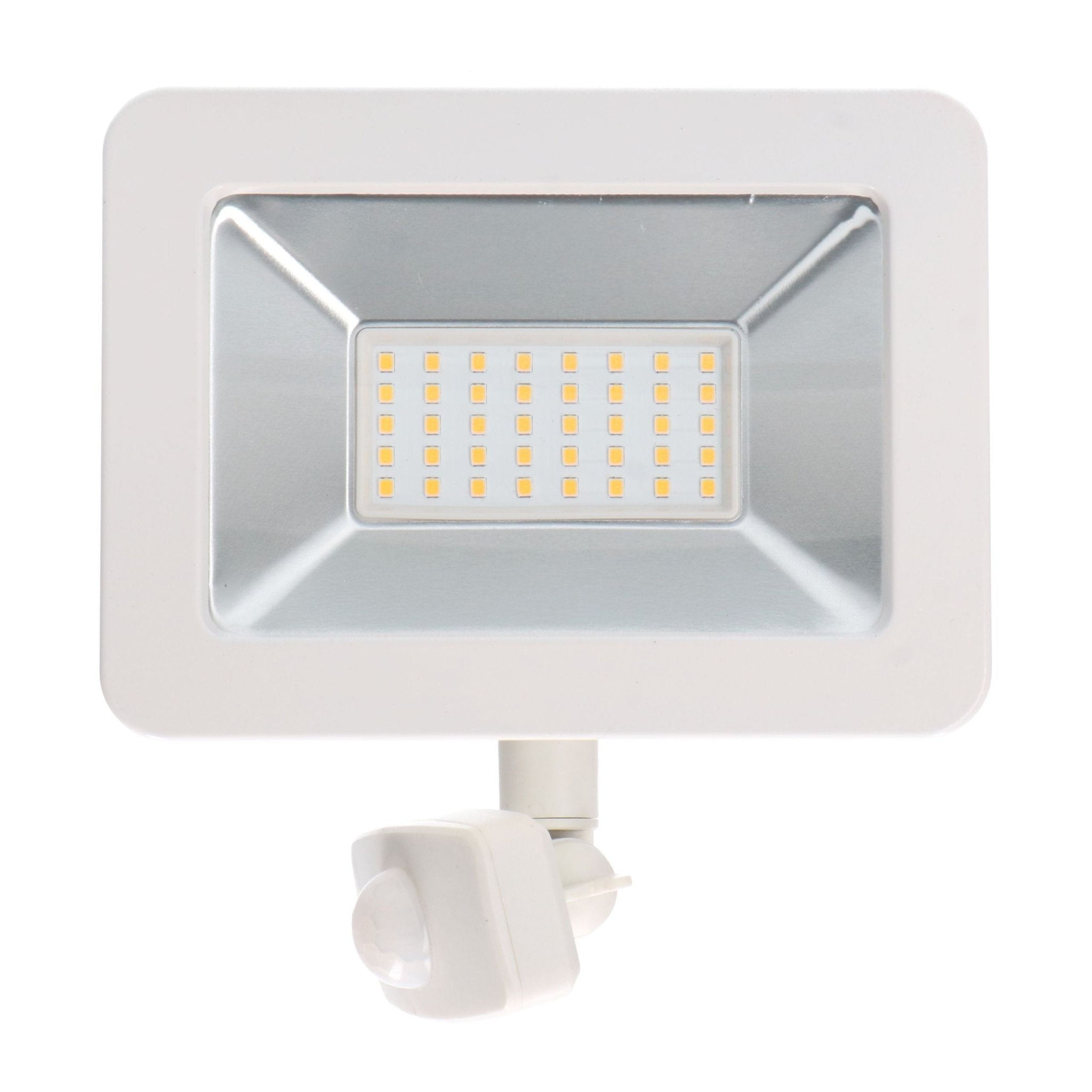 LED Schijnwerper met bewegingssensor 30W - IP44 - binnen en buiten - 3300 lm - Wit - LED.nl