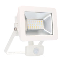 LED's Light Floodlight 3300 - With light and motion sensor - Indoor &amp; Outdoor - 30W - White - LED.nl