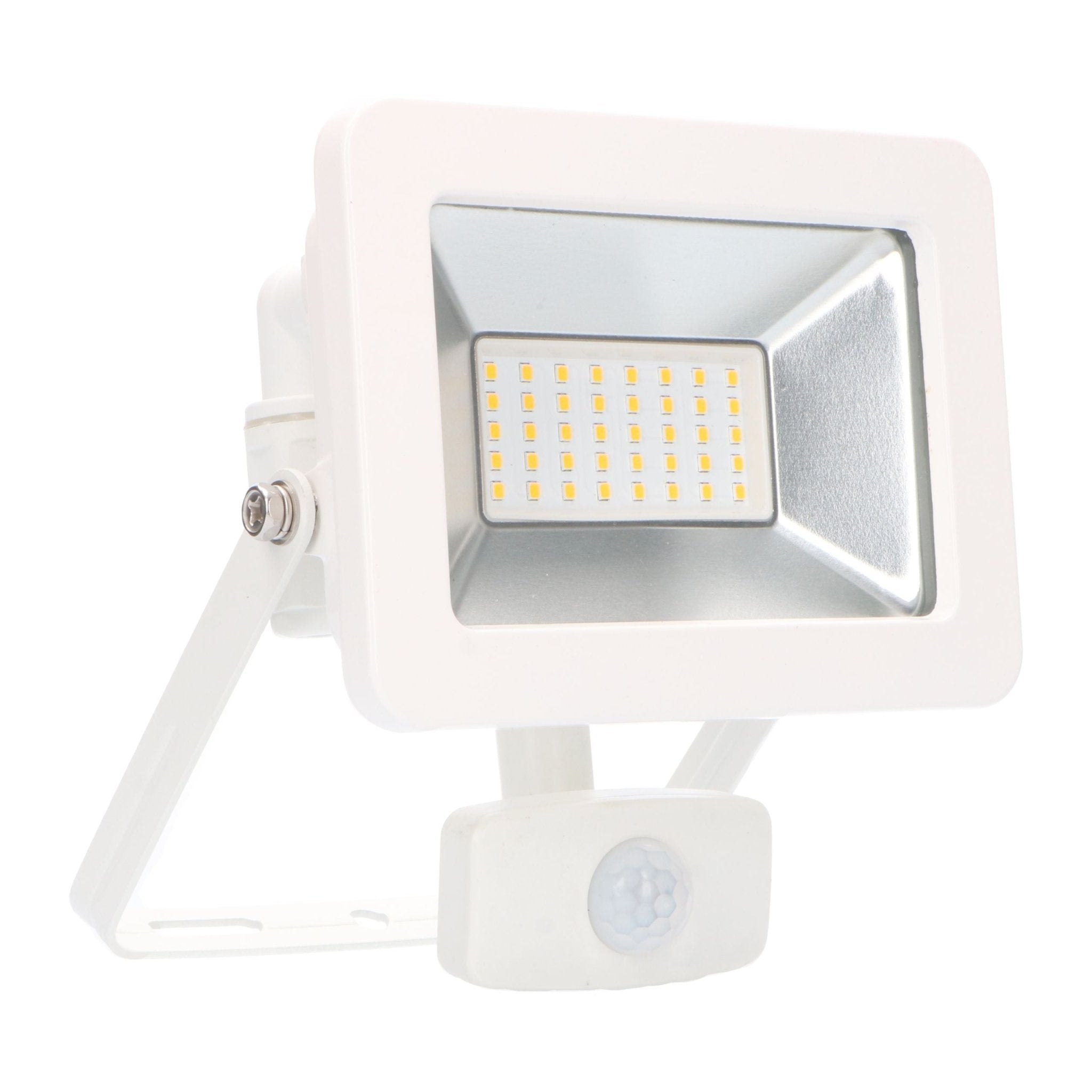 LED Schijnwerper met bewegingssensor 30W - IP44 - binnen en buiten - 3300 lm - Wit - LED.nl