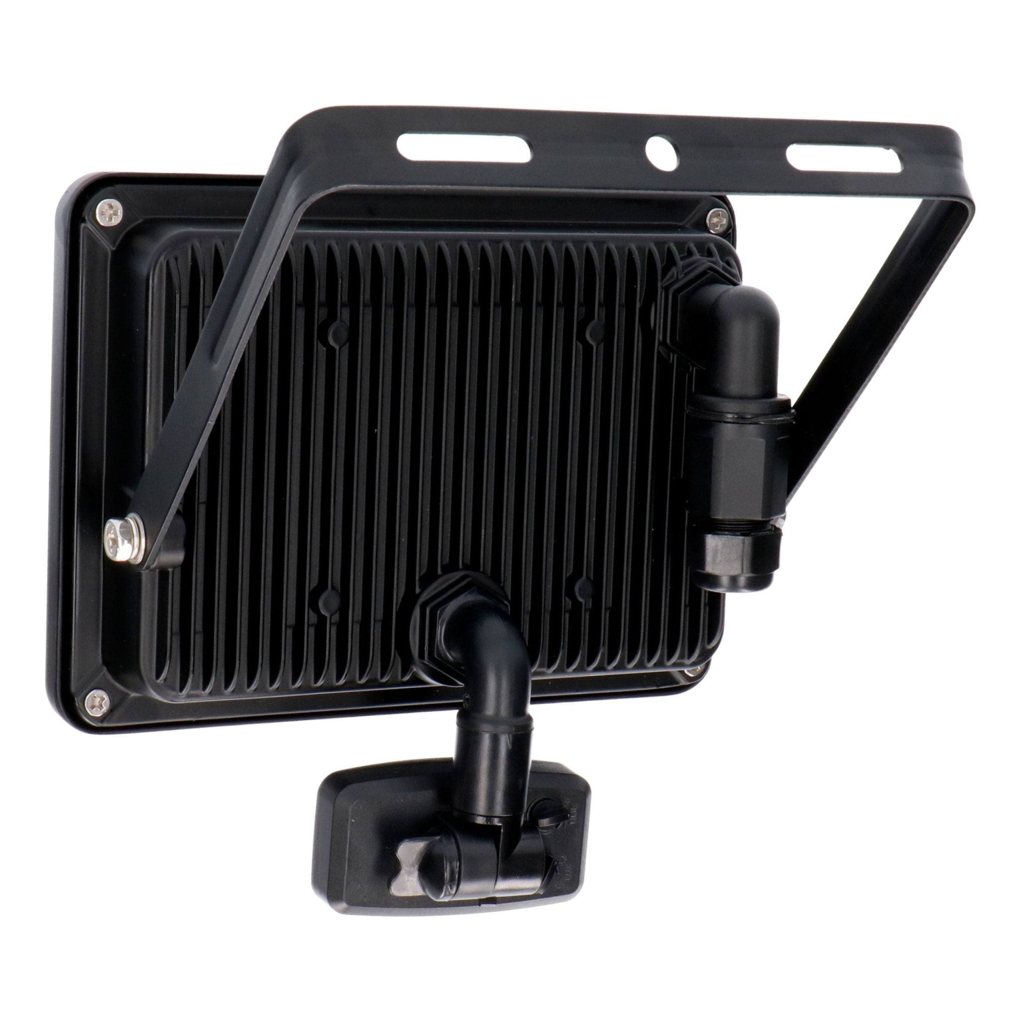 LED Schijnwerper met bewegingssensor 50W - IP44 - binnen en buiten - 5500 lm - Zwart - LED.nl