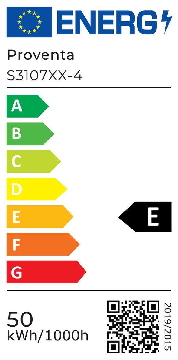 LED Schijnwerper met bewegingssensor 50W - IP44 - binnen en buiten - 5500 lm - Zwart - LED.nl