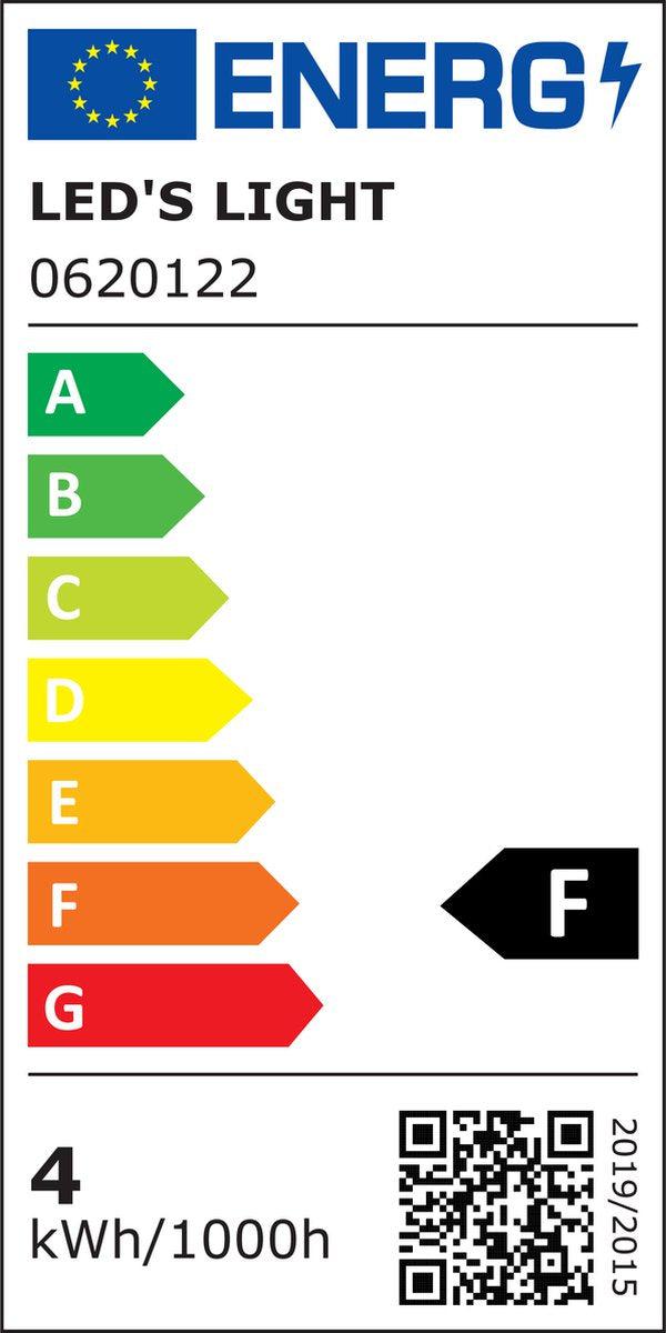 LED Spot GU10 - Helder - Koud wit - 4W vervangt 50W - LED.nl
