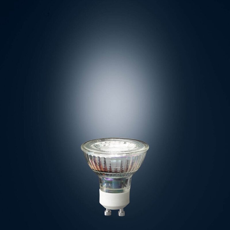 LED Spot GU10 - Warm wit licht - Reflector Ø 5 cm - 3.5W vervangt 25W - LED.nl