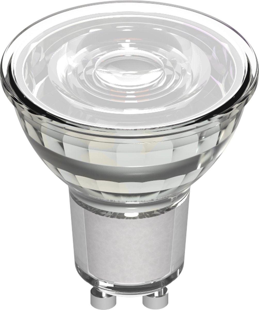 LED Spot GU10 - Warm wit licht - Reflector Ø 5 cm - 3.5W vervangt 25W - LED.nl