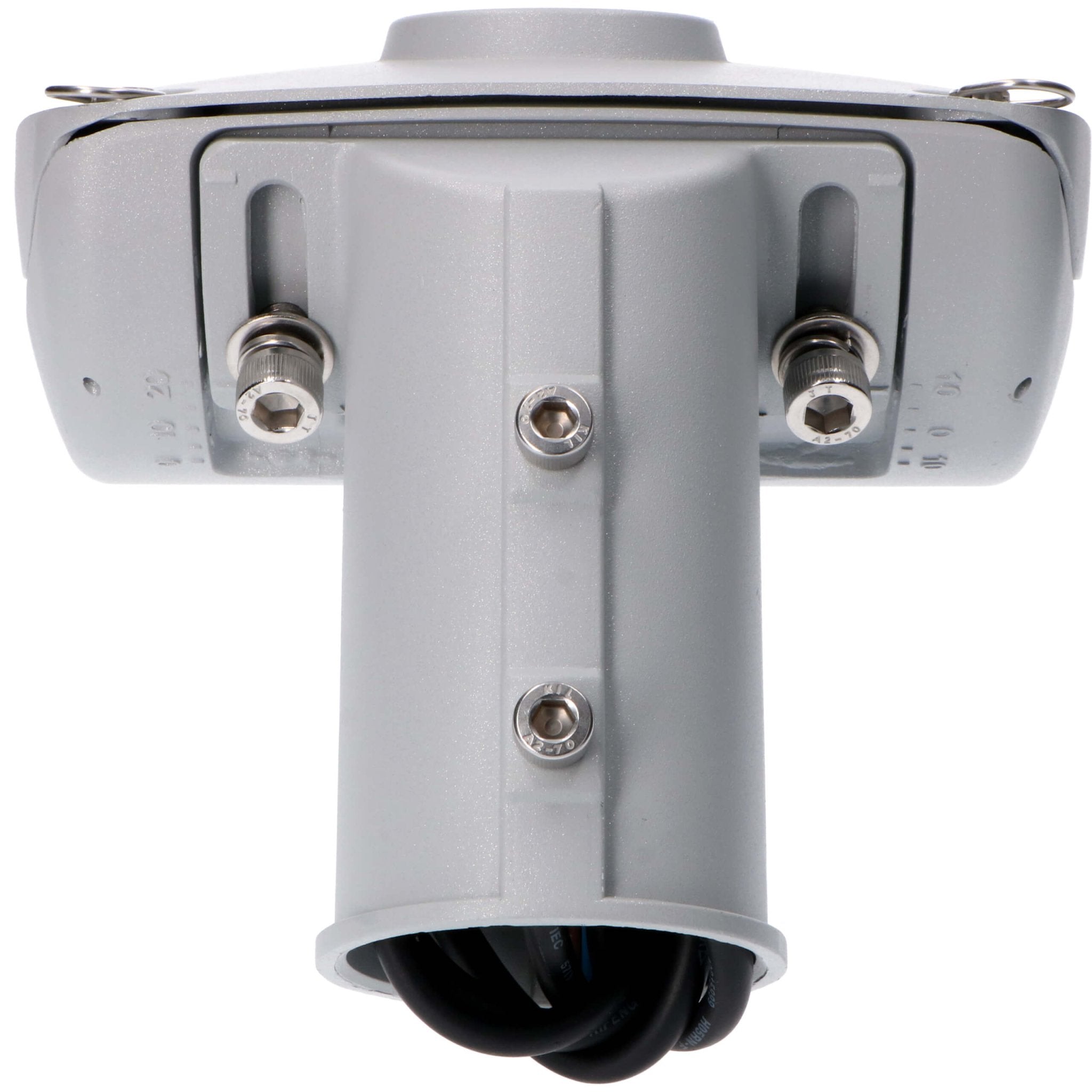 LED Straatverlichting Lantaarnpaal 60W - Waterdicht & Impactbestendig - IP66 - Grijs - LED.nl