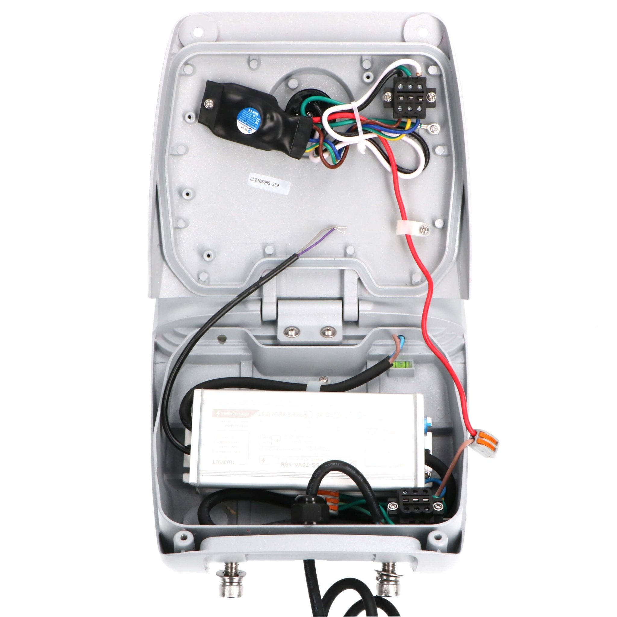 LED Straatverlichting Lantaarnpaal 60W - Waterdicht & Impactbestendig - IP66 - Grijs - LED.nl