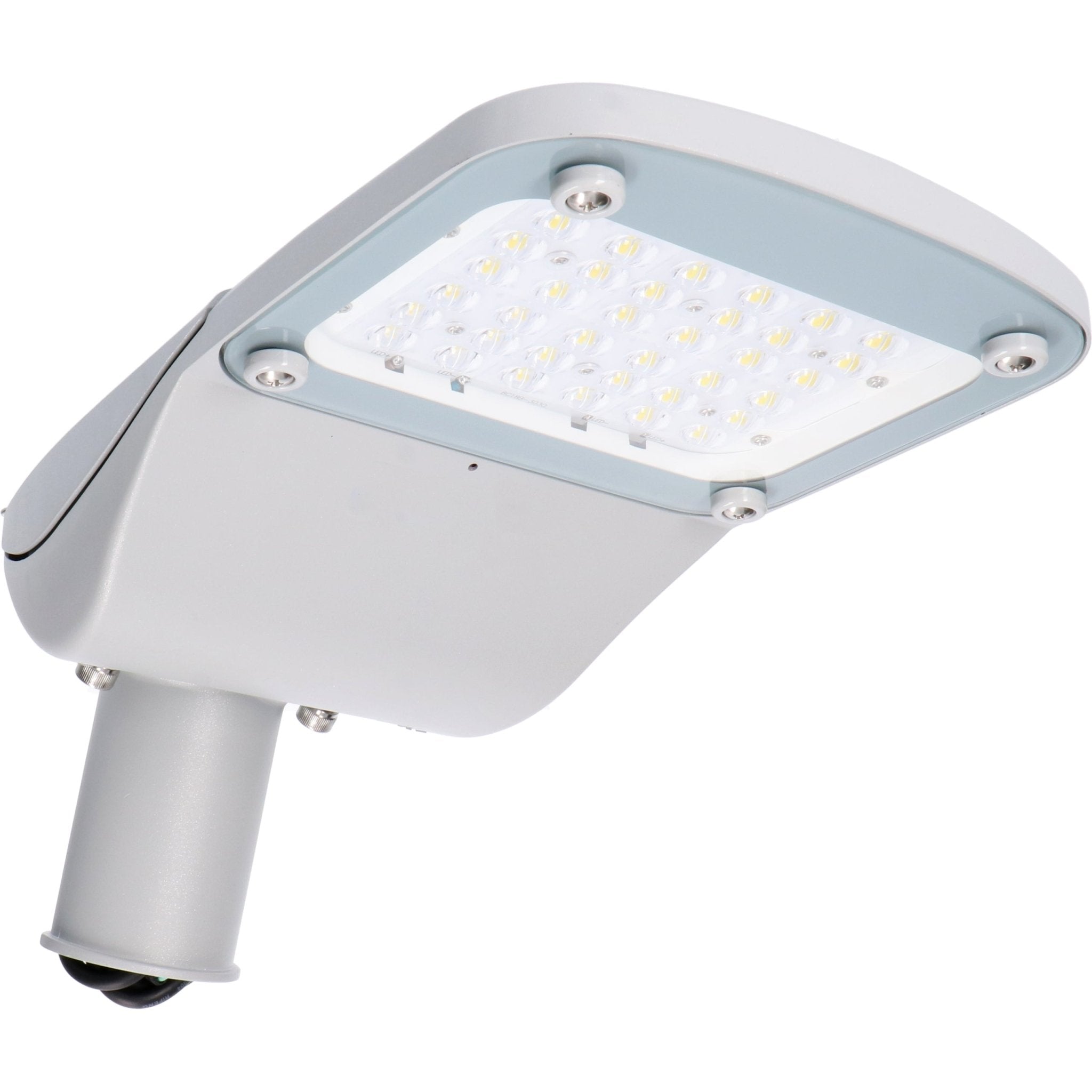 LED Straatverlichting Lantaarnpaal 60W - Waterdicht & Impactbestendig - IP66 - Grijs - LED.nl