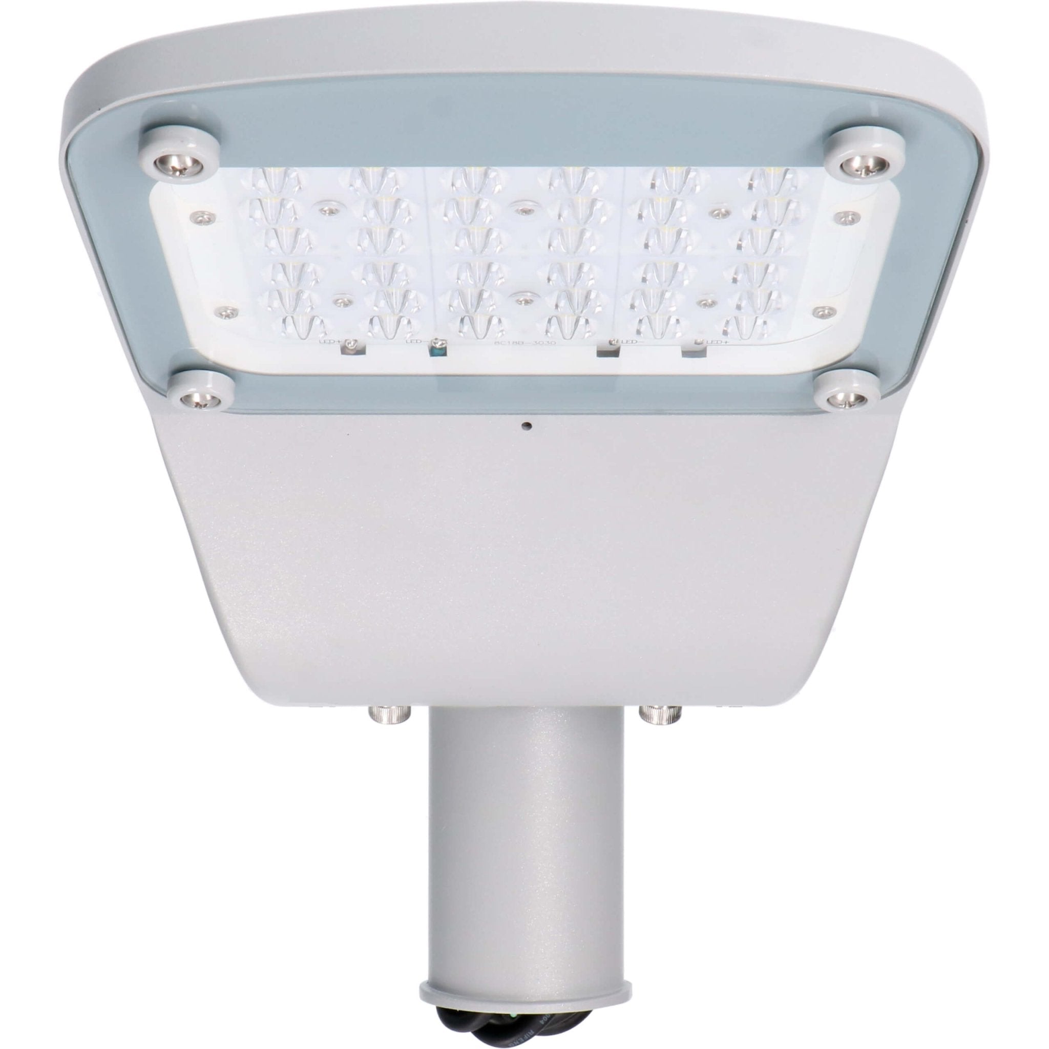 LED Straatverlichting Lantaarnpaal 60W - Waterdicht & Impactbestendig - IP66 - Grijs - LED.nl