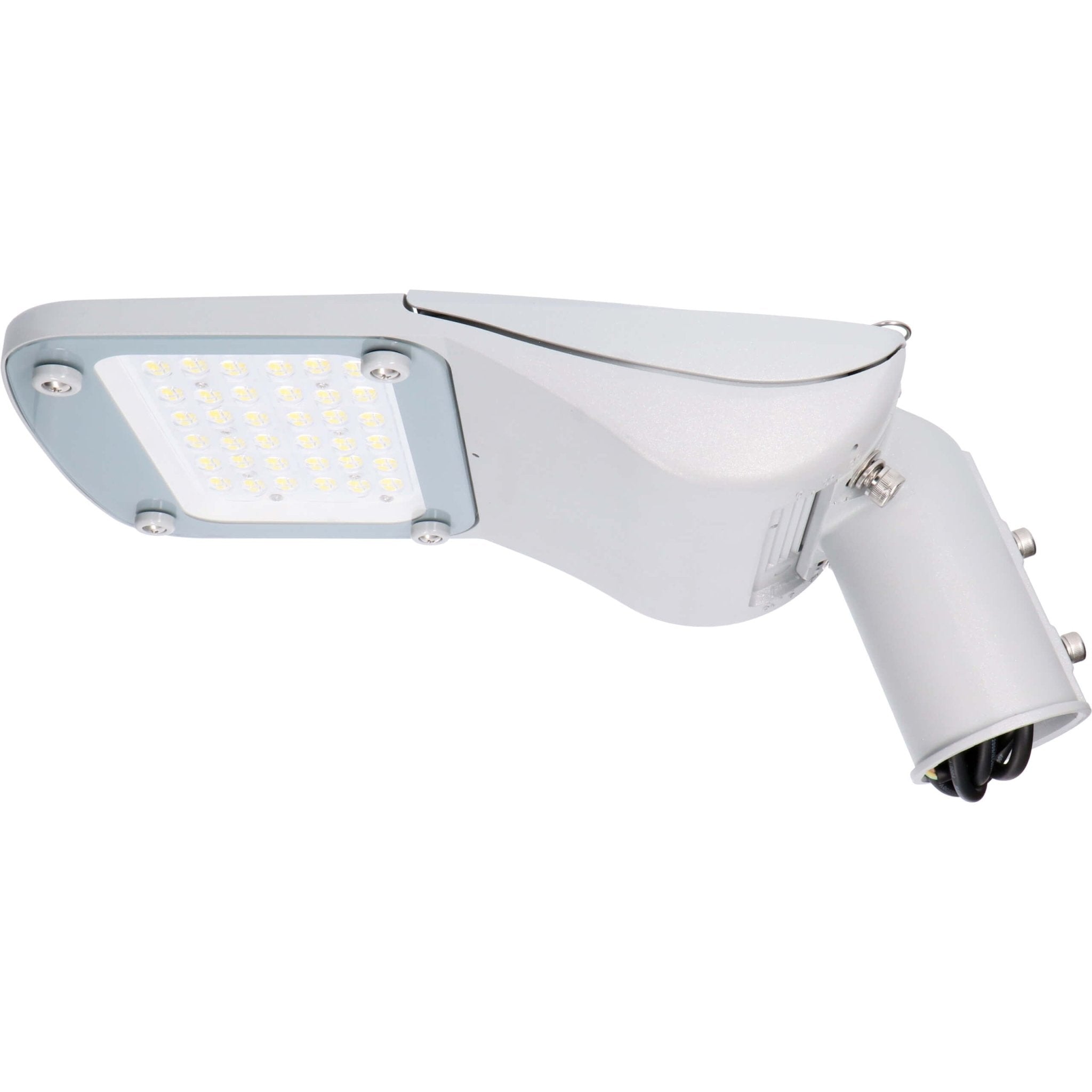 LED Straatverlichting Lantaarnpaal 60W - Waterdicht & Impactbestendig - IP66 - Grijs - LED.nl