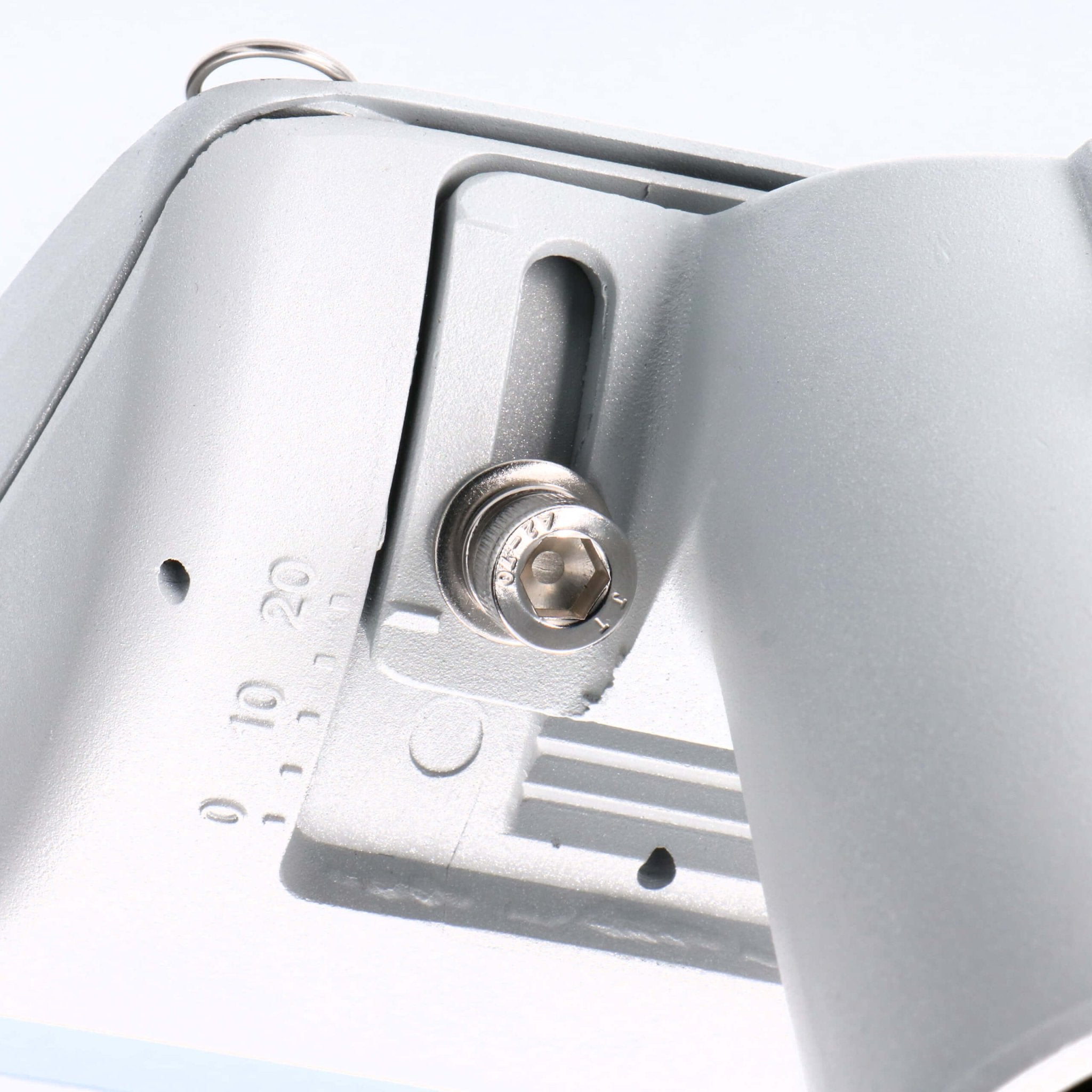 LED Straatverlichting Lantaarnpaal 60W - Waterdicht & Impactbestendig - IP66 - Grijs - LED.nl