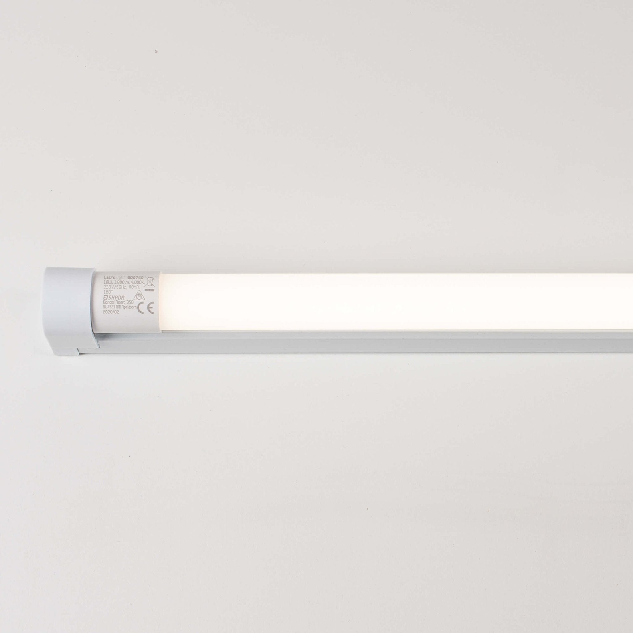 LED TL armatuur 120 cm – 1900 lumen – Compleet met LED TL buis – 4000K – IP20 - LED.nl