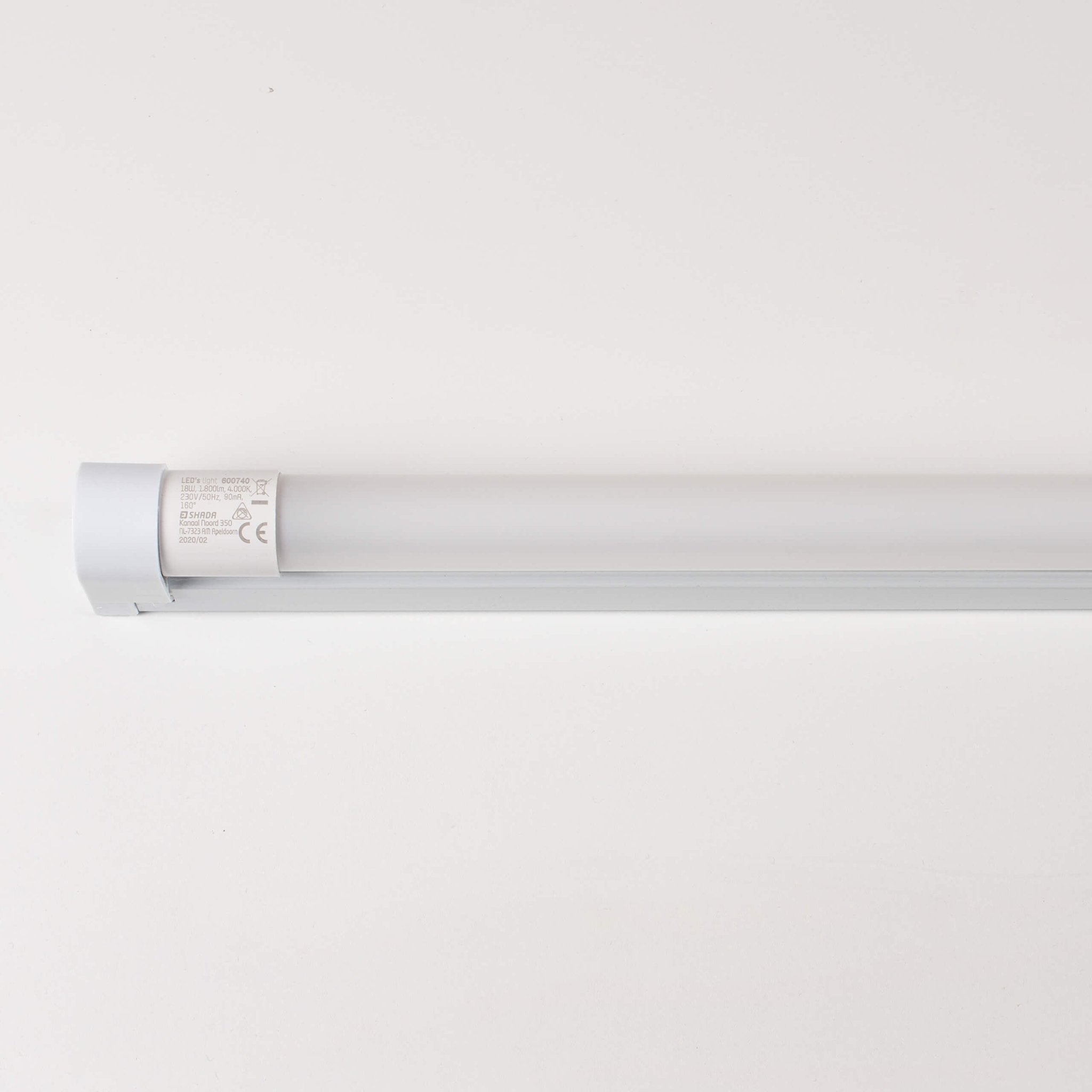 LED TL armatuur 120 cm – 1900 lumen – Compleet met LED TL buis – 4000K – IP20 - LED.nl