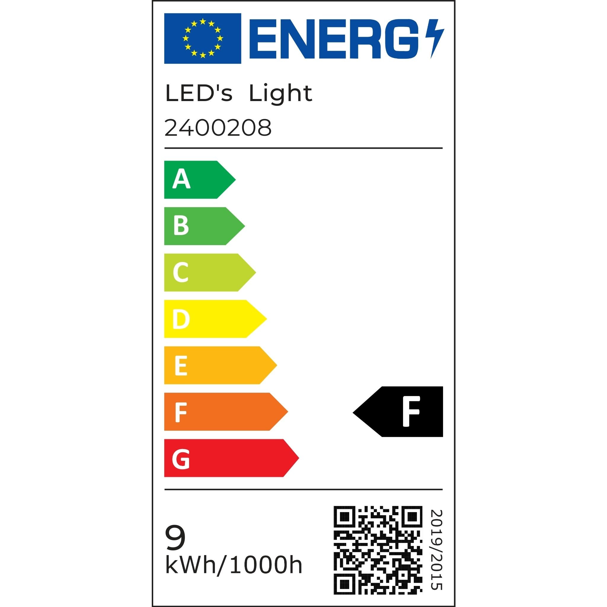 LED TL armatuur 60 cm – 1000 lumen – Compleet met LED TL buis – 4000K – IP20 - LED.nl