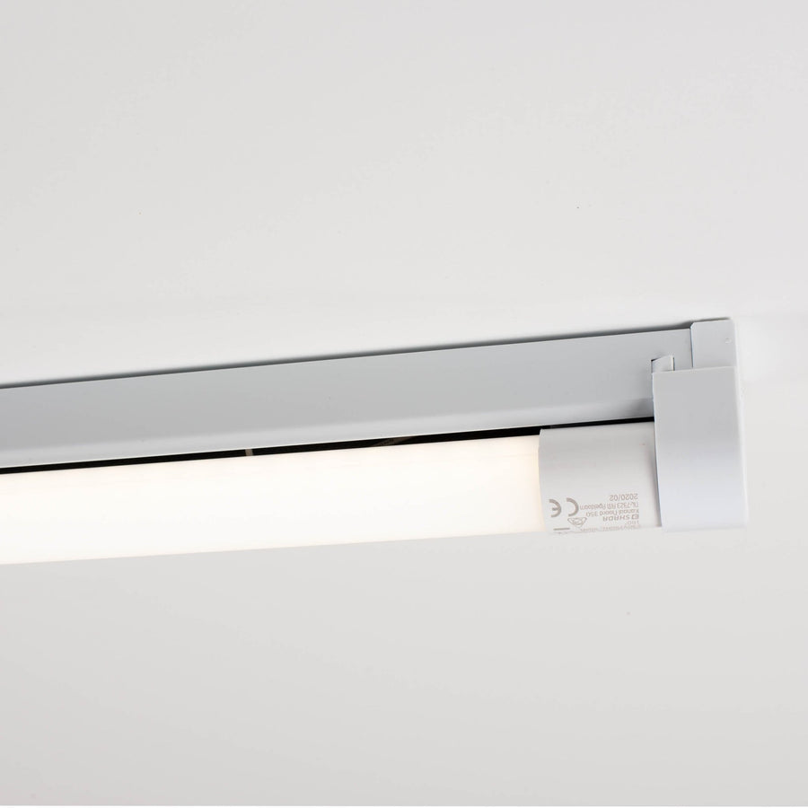 4 PACK - LED's Light LED licht balk 60 cm voor binnen - Armatuur inclusief LED TL buis - 1000 lm TL verlichting LED.nl