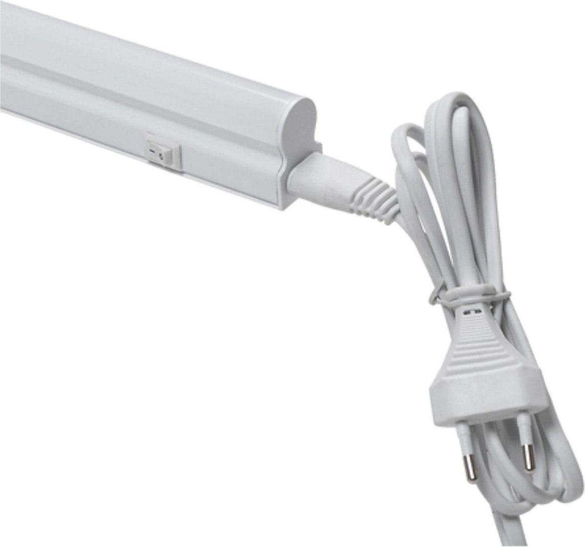 LED TL Lamp met stekker 30 cm voor keukens en kasten - Koppelbaar - LED.nl
