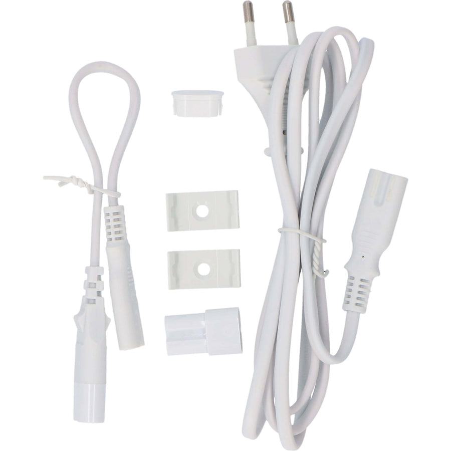 LED's Light Universele LED T5 balk 30 cm - voor kasten en keukens - Koppelbaar - 400 lm TL verlichting LED.nl