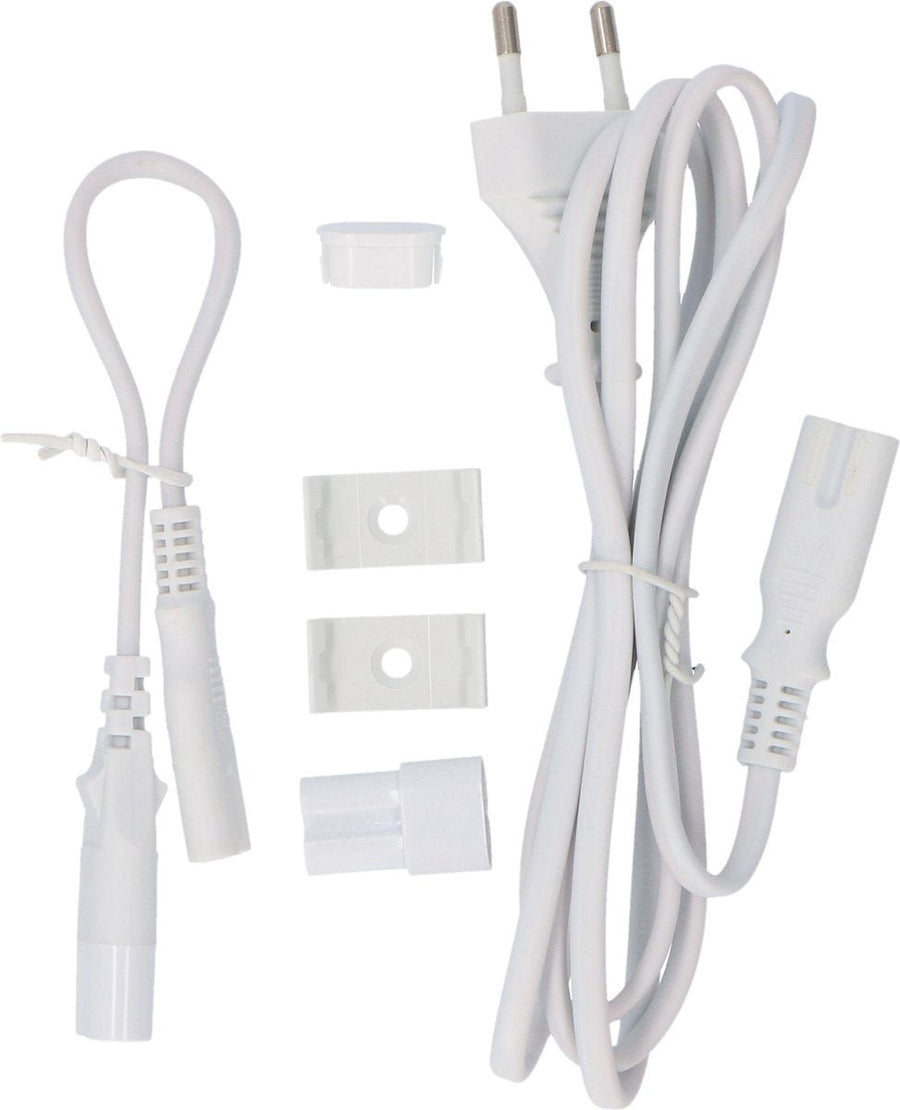 LED's Light Universele LED T5 balk 90 cm - voor kasten en keukens - Koppelbaar - 400 lm TL verlichting LED.nl