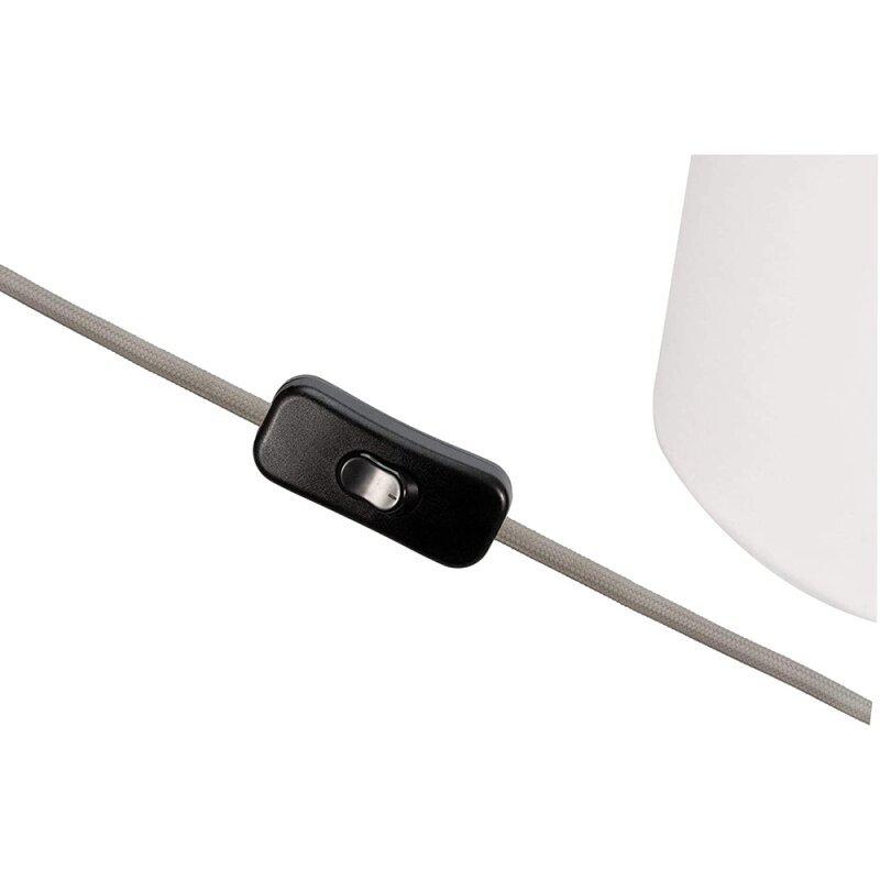 LED Vloerlamp driepoot met schakelaar - 136 cm - Wit / Grijs - LED.nl
