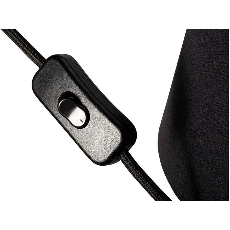 LED Vloerlamp driepoot met schakelaar - 136 cm - Zwart / Goud - LED.nl