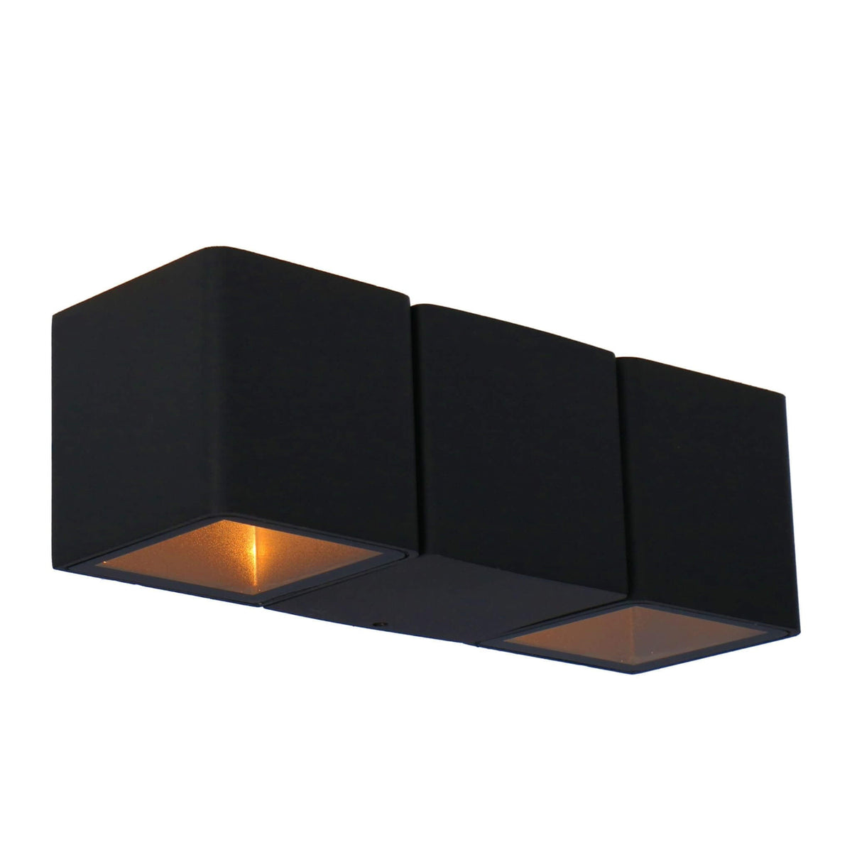 Cremona PowerLED 230V wandarmatuur flush 2x 3W warmwit Cremona PowerLED 230V wandarmatuur flush 2x 3W warmwit