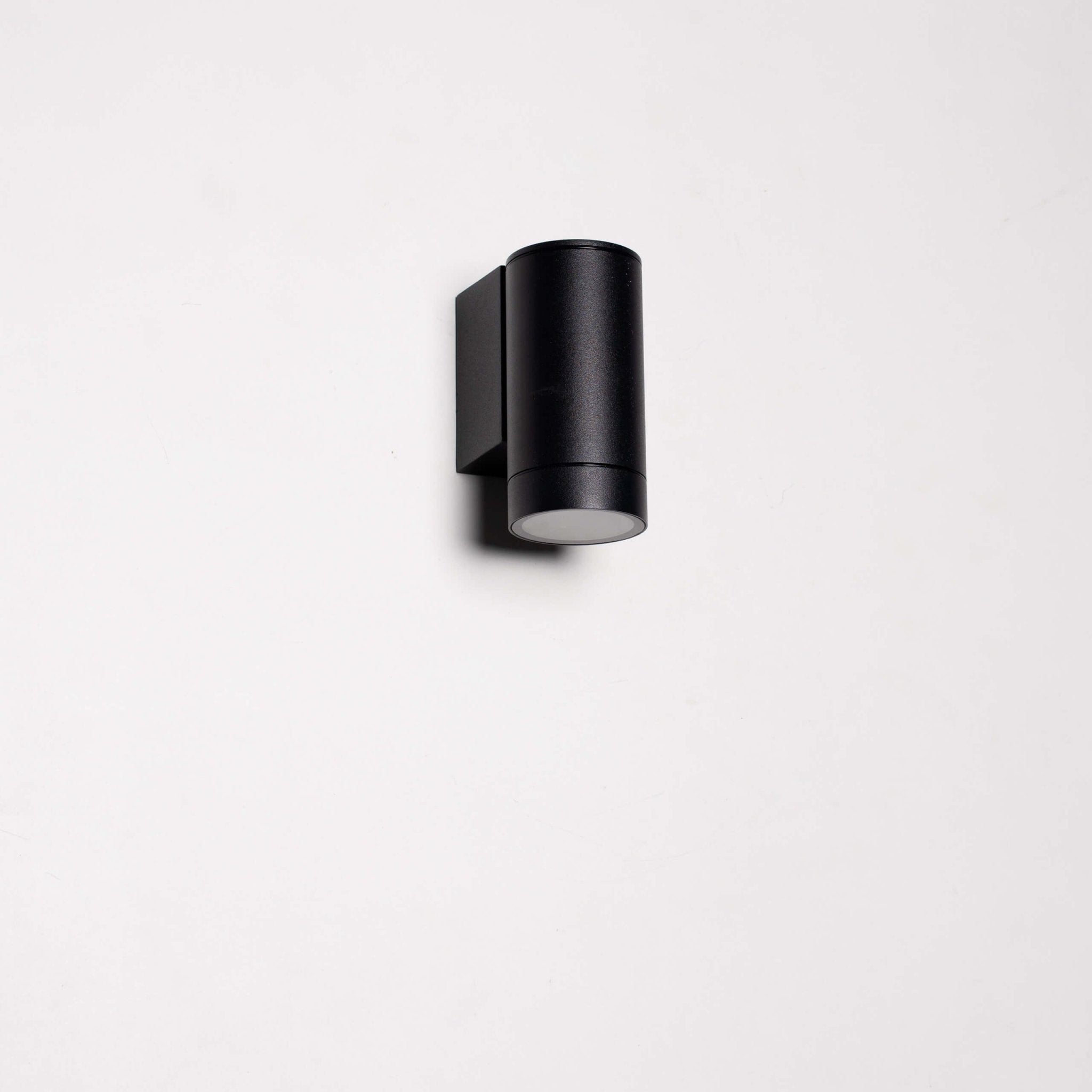 LED Wandlamp buiten met GU10 fitting - Rond - Carpi - IP44 - Antraciet - LED.nl