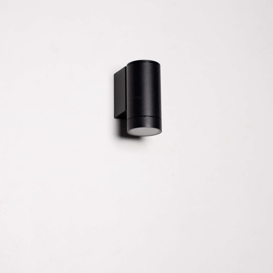 LED's Light Muurlamp voor buiten - GU10 fitting - IP44 waterbestendig - Antraciet - Model Carpi Wandlampen LED.nl