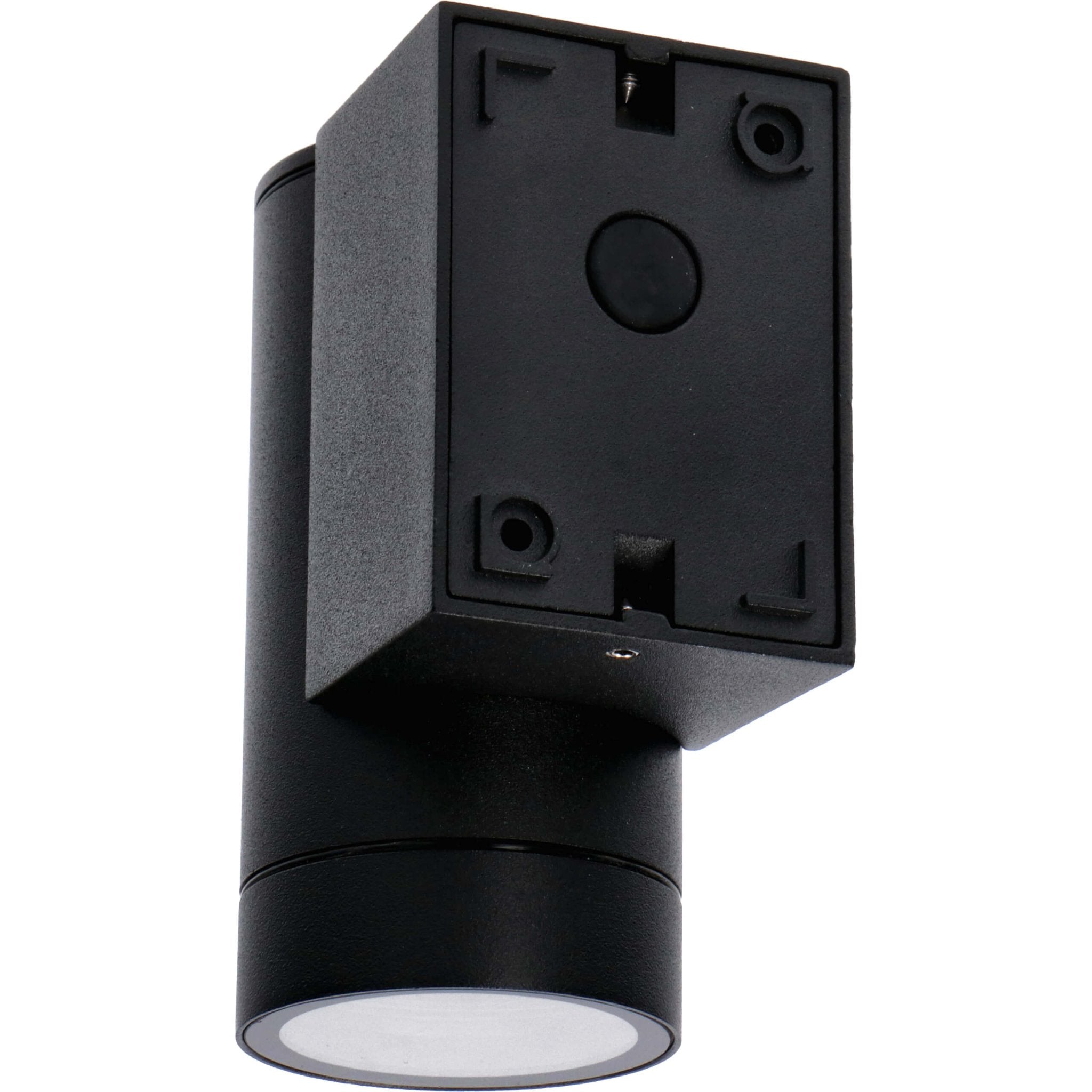 LED Wandlamp buiten met GU10 fitting - Rond - Carpi - IP44 - Antraciet - LED.nl