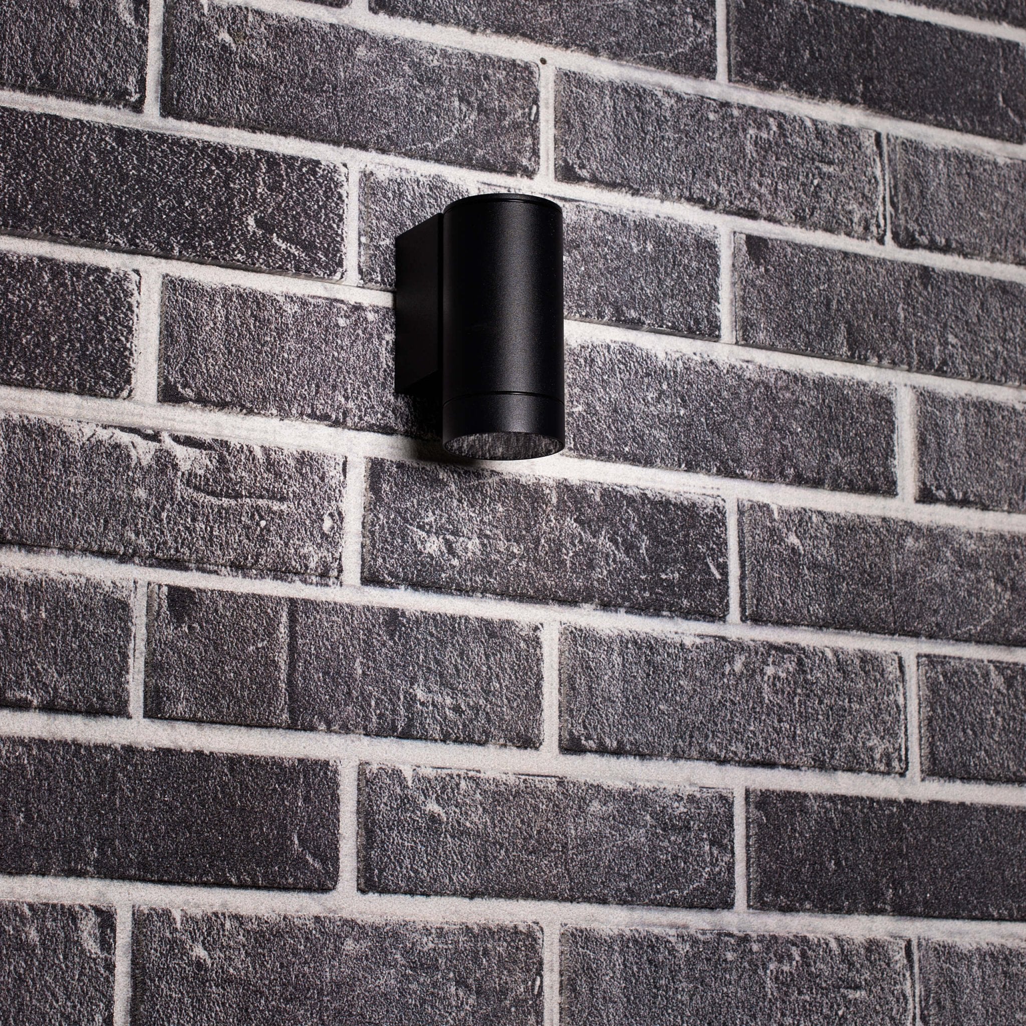 LED Wandlamp buiten met GU10 fitting - Rond - Carpi - IP44 - Antraciet - LED.nl