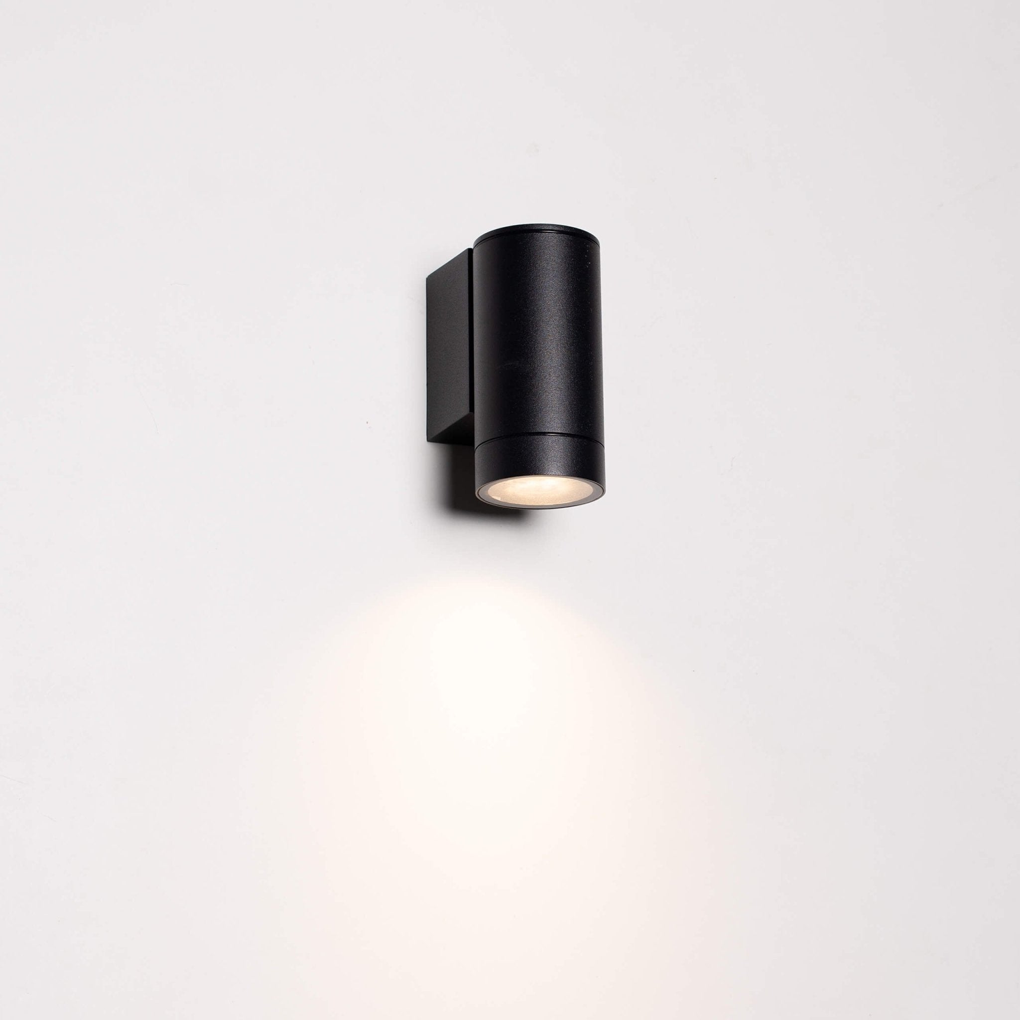 LED Wandlamp buiten met GU10 fitting - Rond - Carpi - IP44 - Antraciet - LED.nl