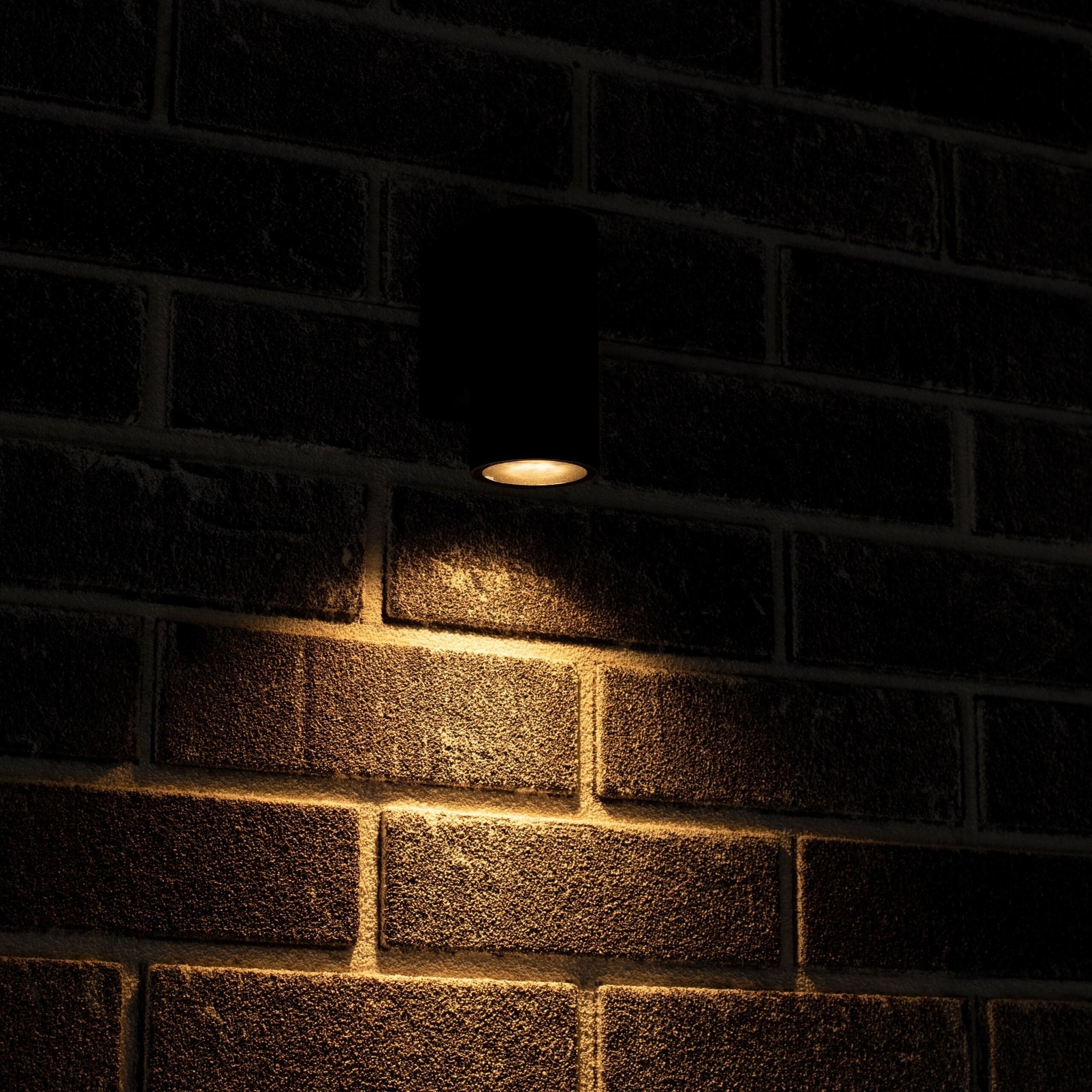 LED Wandlamp buiten met GU10 fitting - Rond - Carpi - IP44 - Antraciet - LED.nl