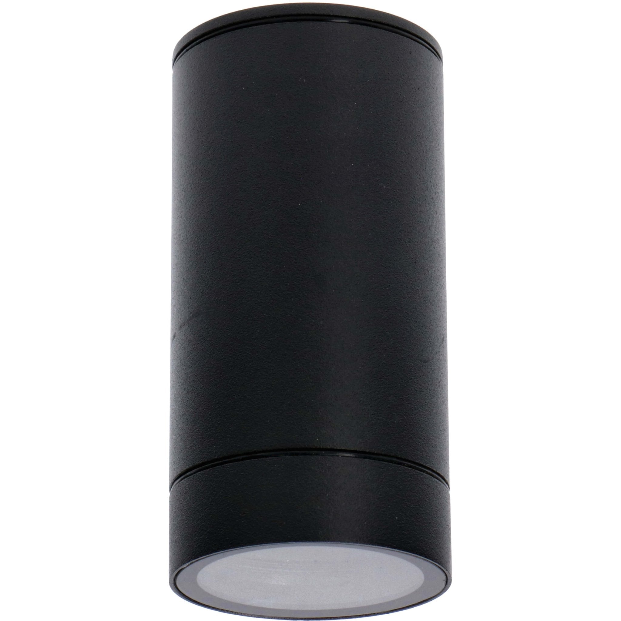 LED Wandlamp buiten met GU10 fitting - Rond - Carpi - IP44 - Antraciet - LED.nl