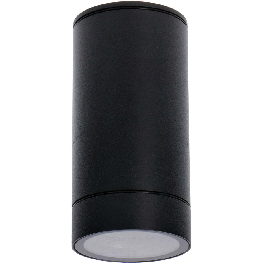 LED's Light Muurlamp voor buiten - GU10 fitting - IP44 waterbestendig - Antraciet - Model Carpi Wandlampen LED.nl