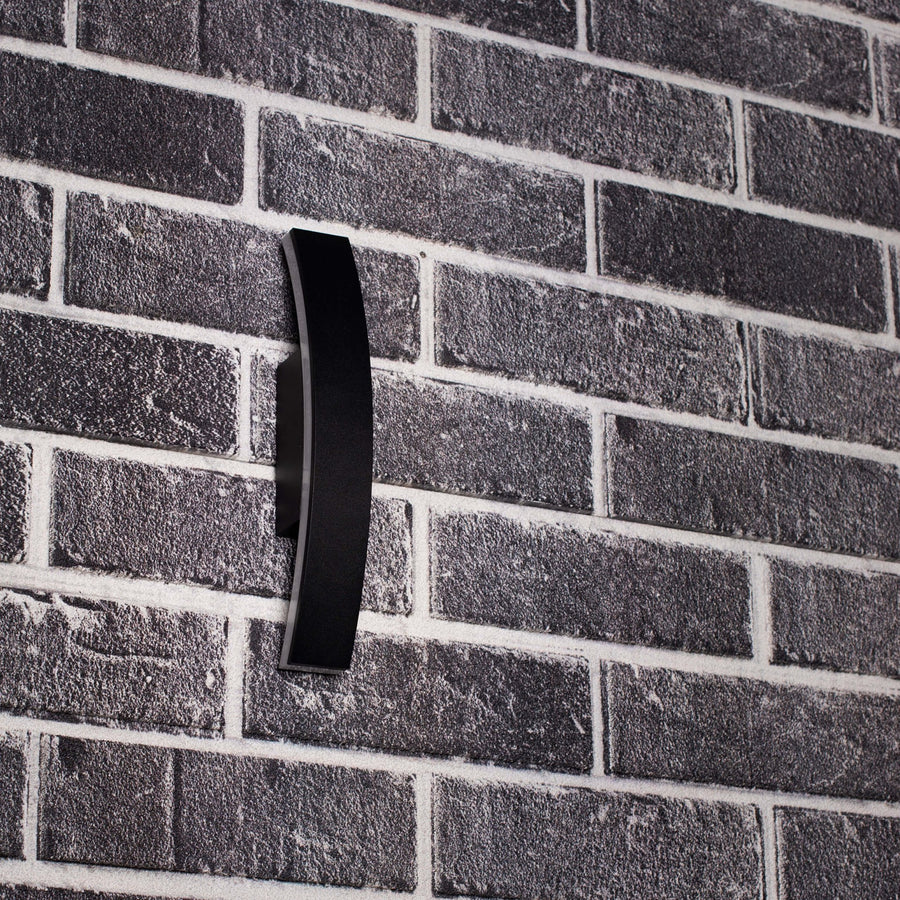 LED's Light Wall Lamp Outdoor - Model Todi - Rotatable - Warm white light all around - IP54 - Anthracite - LED.nl