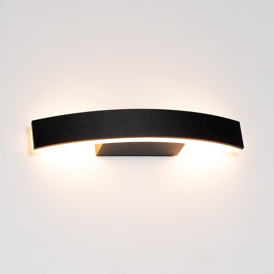 LED's Light Wall Lamp Outdoor - Model Todi - Rotatable - Warm white light all around - IP54 - Anthracite - LED.nl