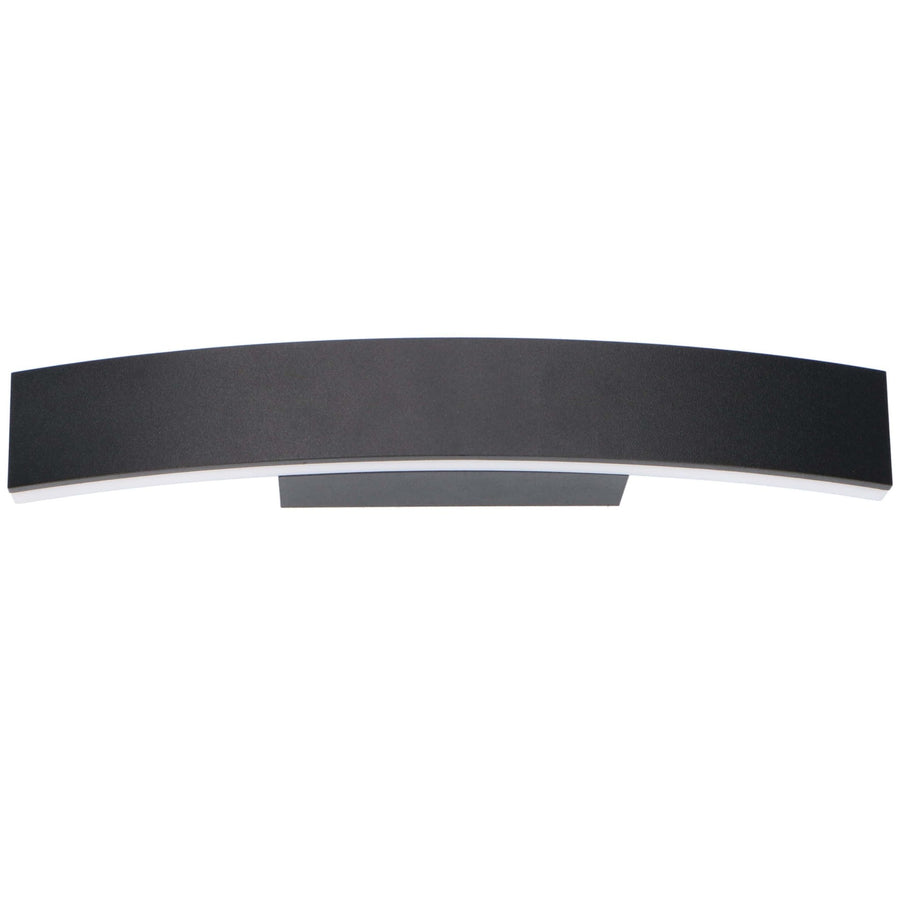 LED's Light Wall Lamp Outdoor - Model Todi - Rotatable - Warm white light all around - IP54 - Anthracite - LED.nl