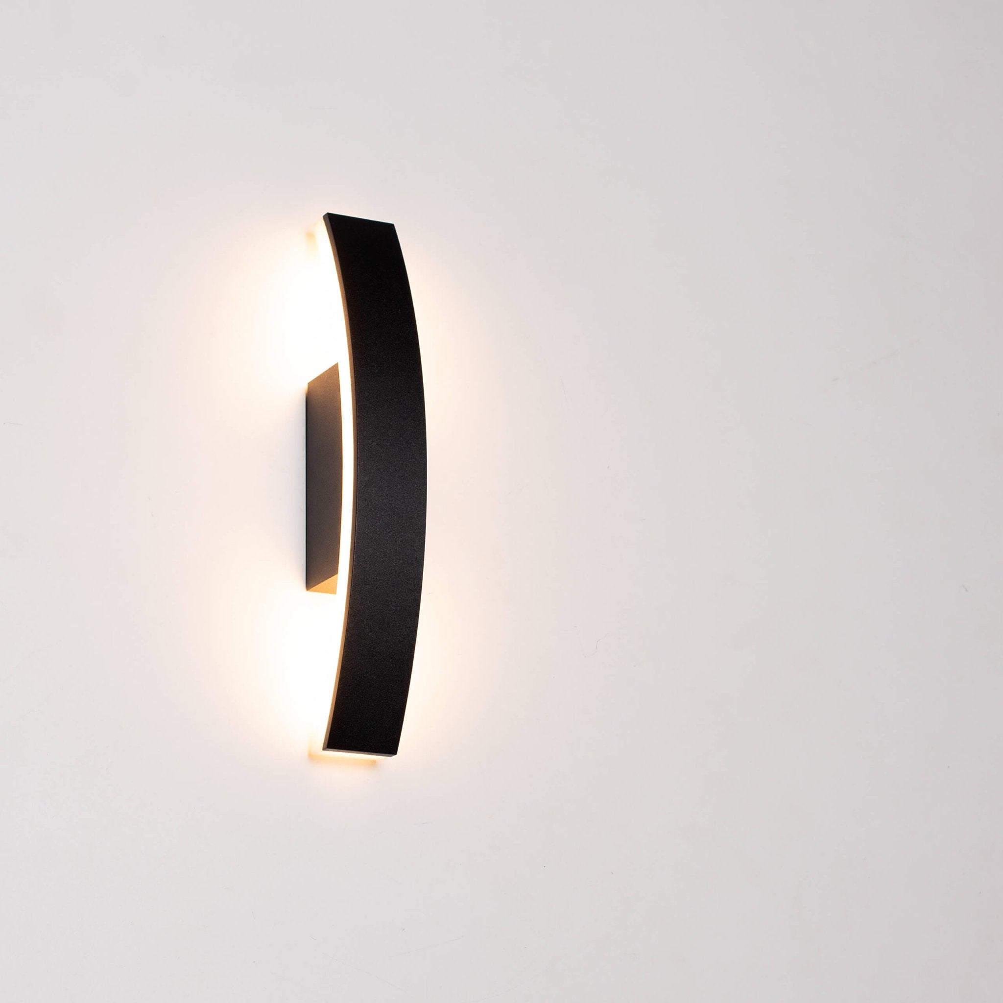 LED Wandlamp buiten - Rondom warm wit licht - IP54 - Todi - Antraciet - LED.nl