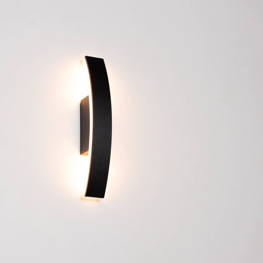 LED's Light Wall Lamp Outdoor - Model Todi - Rotatable - Warm white light all around - IP54 - Anthracite - LED.nl